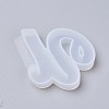 Letter DIY Silicone Molds DIY-I034-08U-2