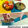 2Pcs Square Silicone Hot Mats for Hot Dishes AJEW-GF0008-26B-5