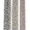 Electroplate Glass Beads Strands EGLA-A044-J4mm-B10-2