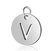 304 Stainless Steel Charms LS-STAS-WH0014-01V-1