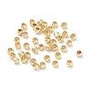 Rack Plating Brass Spacer Beads KKB-I709-03A-G01-2