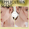 DIY 304 Stainless Steel Geometry Dangle Earrings Making Kit DIY-DR0001-37-6