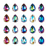 100Pcs 10 Colors Sew on Rhinestone DIY-CW0001-38-2