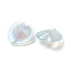 UV Plating Rainbow Iridescent Acrylic Pendants OACR-C003-08C-3