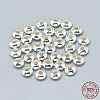 925 Sterling Silver Spacer Beads X-STER-T002-207S-1