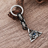 All-Seeing Eye 304 Stainless Steel & Resin Keychains PW0375-4