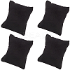 4Pcs Lint Bracelet Watch Pillow Jewelry Displays BDIS-BBC0001-07A-1