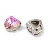 Brass Glass Rhinestone Sew on Rhinestones RGLA-B004-03A-P-2
