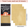 20Pcs Wrapping Paper DIY-SP0004-02L-2