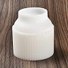 DIY Round Candle Cup Silicone Molds DIY-G094-04B-2