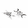 Tibetan Style Alloy Pendants LS-TIBE-S323-117AS-RS-2
