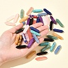 5Pcs Natural Quartz Crystal Healing Stones G-FS0005-83F-8