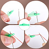 Fish Shape Sewing Machine Needle Threaders DIY-CP0011-19A-6