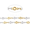 304 Stainless Steel Round Ring Link Chains CHS-M003-07-3