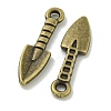 Tibetan Style Alloy Pendants TIBE-I026-6008AB-2