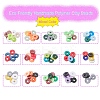 2400Pcs 15 Colors Handmade Polymer Clay Beads CLAY-YW0001-27A-2
