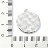Rack Plating Alloy Enamel Pendants ENAM-Z016-06P-03-3