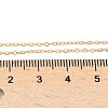 1/20 14K Gold Filled Cable Chain Necklaces for Women Men NJEW-Z068-02G-01-5