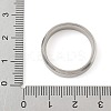 201 Stainless Steel Finger Rings for Women RJEW-Z092-01P-02-5