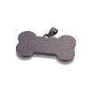 304 Stainless Steel Pendants STAS-F200-01B-2