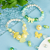 SUNNYCLUE 170Pcs 17 Styles Opaque & Transparent Acrylic Beads MACR-SC0002-15-4