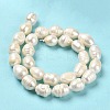 Natural Cultured Freshwater Pearl Beads Strands PEAR-E016-082-3