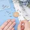 16Pcs 2 Size 304 Stainless Steel Lobster Claw Clasps STAS-UN0040-76B-2