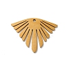 Bohemian Style 304 Stainless Steel Pendant LS-STAS-M314-03J-G-1