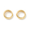 201 Stainless Steel European Large Hole Beads LS-STAS-M294-03G-04-2