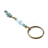 Alloy Conch Pendant Keychains KEYC-JKC01225-04-4