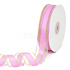 1Roll Solid Color Organza Ribbons ORIB-CY0001-03A-1