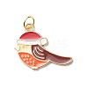 Alloy Enamel Pendants PALLOY-JF01884-2