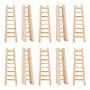 Mini Wooden Stairs Furniture DJEW-WH0015-114-1