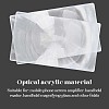 Fresnel Magnifying Glass With Acrylic Lens DIY-SP0004-51B-6
