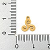 304 Stainless Steel Charms STAS-Z076-01G-03-3