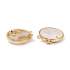 Real 18K Gold Plated Brass Micro Pave Clear Cubic Zirconia Pendants ZIRC-Z007-22J-2