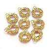 Tibetan Style Alloy Christmas Wreath Pendants LS-X-TIBEP-GC153-AG-RS-2