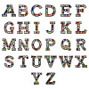 Cloth Iron On Alphabet Patches X-FIND-TAC0002-03-1