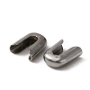 304 Stainless Steel Tips Covers for Spiral Bone FIND-WH0038-04P-02-2
