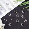 30Pcs 201 Stainless Steel Charms STAS-UN0034-41-5