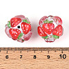 Fruit Round Resin Beads LS-RESI-T059-03D-3