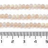 Transparent Glass Beads Strands X1-EGLA-A034-T4mm-MB20-5