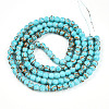 Baking Paint Glass Beads Strands DGLA-N010-6mm-03-2