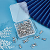 48Pcs 2 Styles Alloy Pendants FIND-SC0003-83-6