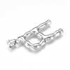 Tarnish Resistant 304 Stainless Steel Pendants STAS-G223-01P-R-2