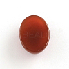 Natural Red Agate Gemstone Cabochons G-R270-19-3