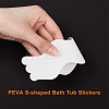 PEVA S-shaped Bath Tub Stickers KY-GF0001-03A-3