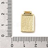 Brass Pendants KK-C137-02G-02-3