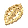 304 Stainless Steel Pendants LS-STAS-M116-28G-2