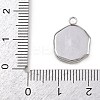 Natural White Shell Pendants STAS-D385-01A-P-3